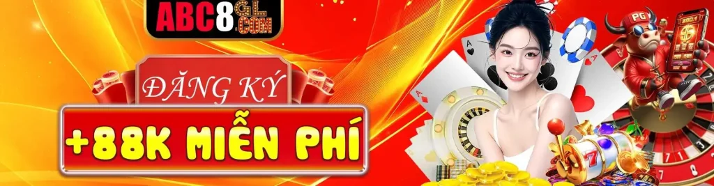 Đăng ký Abc8 tặng 88k